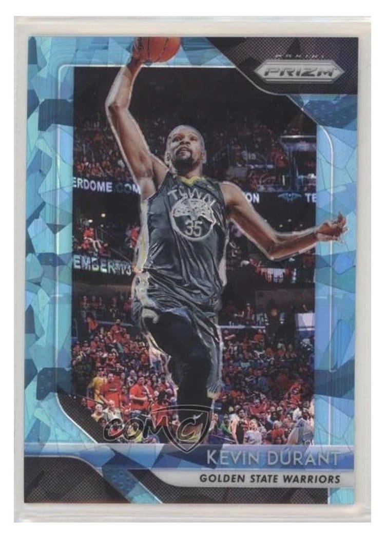 2018-19 Panini Prizm Base Set Kevin Durant #252 card
