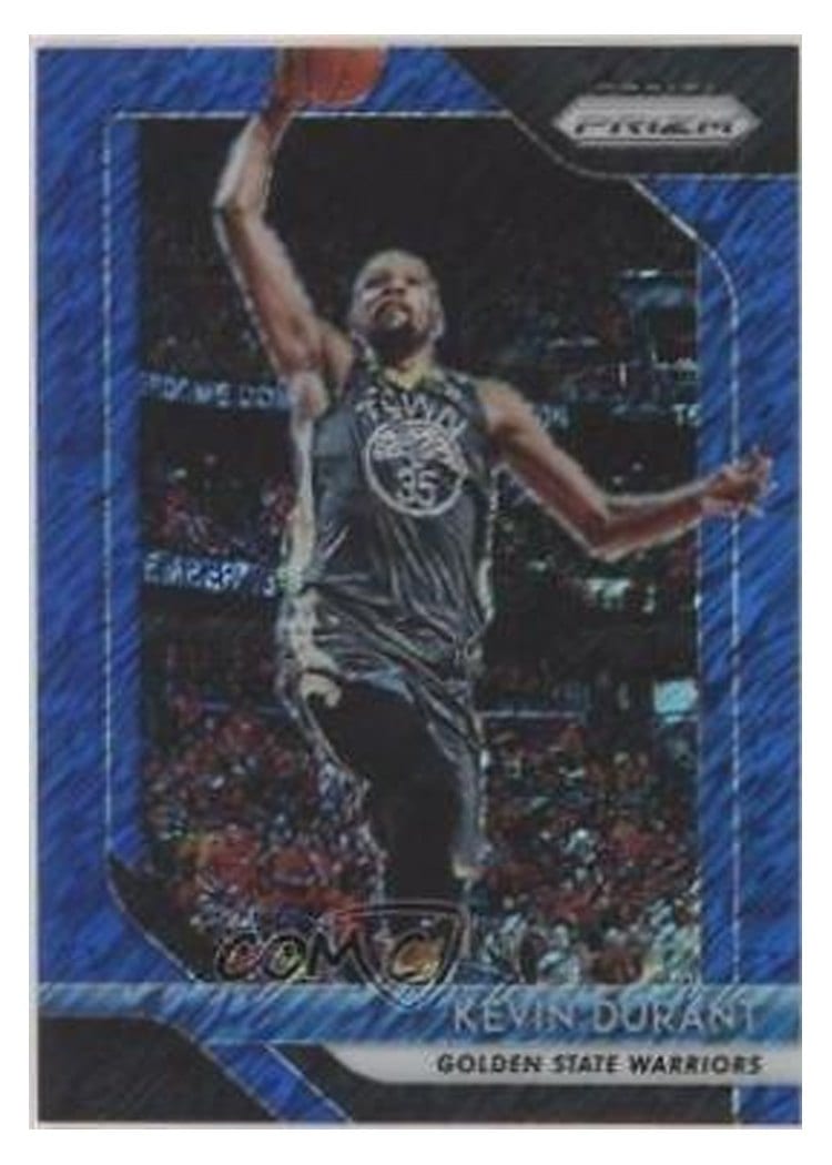 2018-19 Panini Prizm Base Set Kevin Durant #252 card