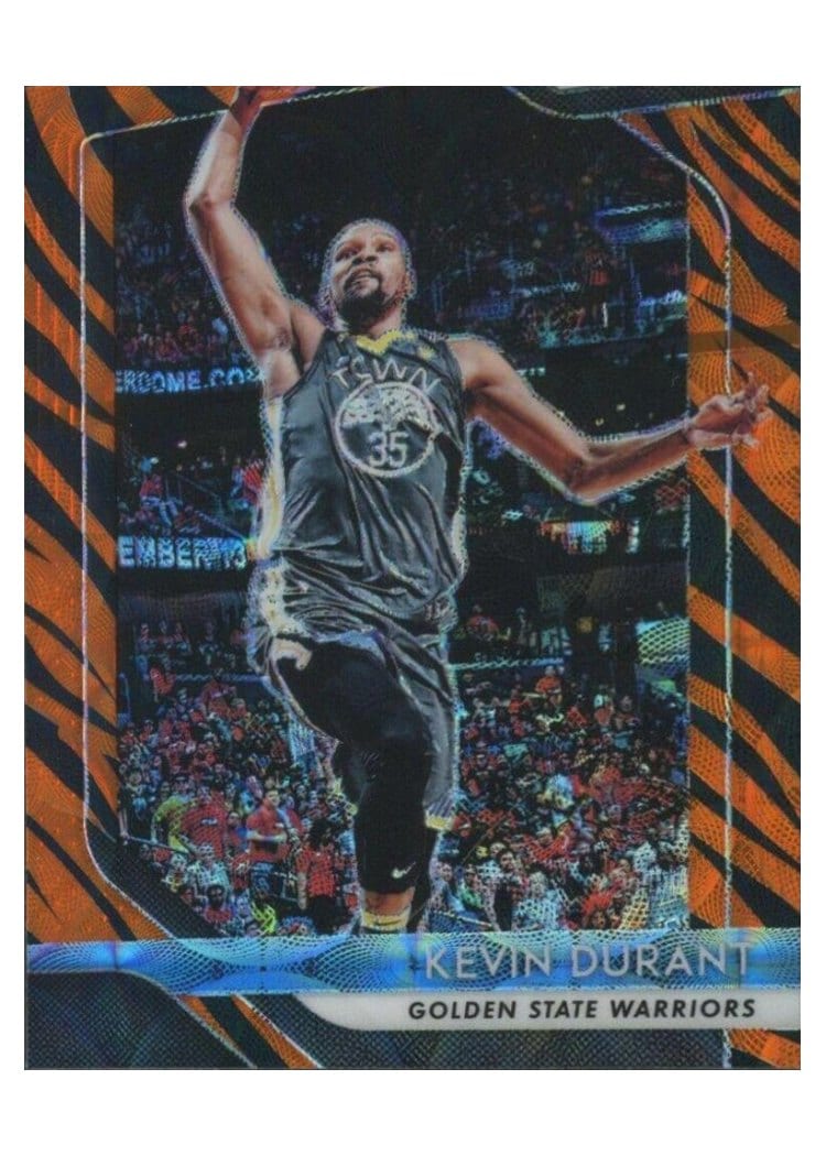 2018-19 Panini Prizm Base Set Kevin Durant #252 card