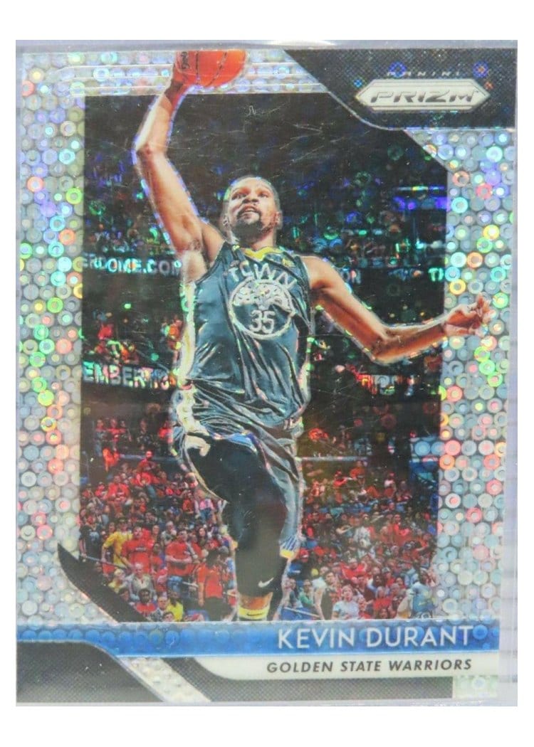 2018-19 Panini Prizm Base Set Kevin Durant #252 card