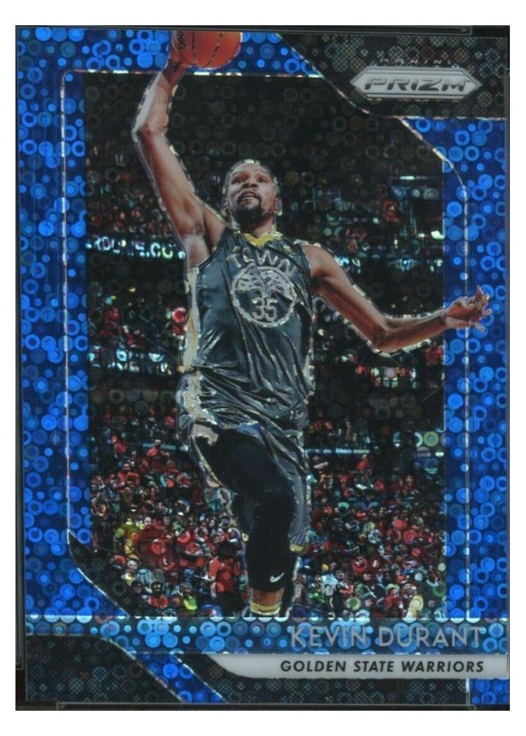 2018-19 Panini Prizm Base Set Kevin Durant #252 card