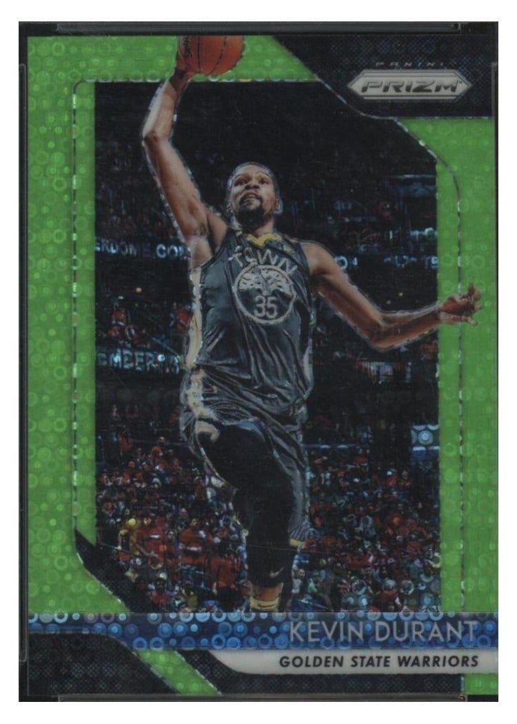 2018-19 Panini Prizm Base Set Kevin Durant #252 card