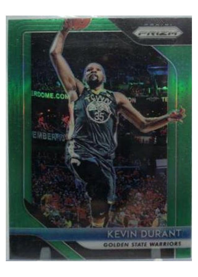 2018-19 Panini Prizm Base Set Kevin Durant #252 card