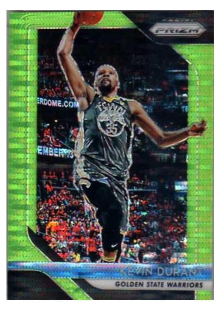 2018-19 Panini Prizm Base Set Kevin Durant #252 card