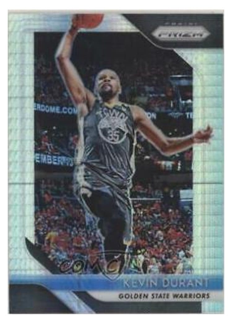 2018-19 Panini Prizm Base Set Kevin Durant #252 card