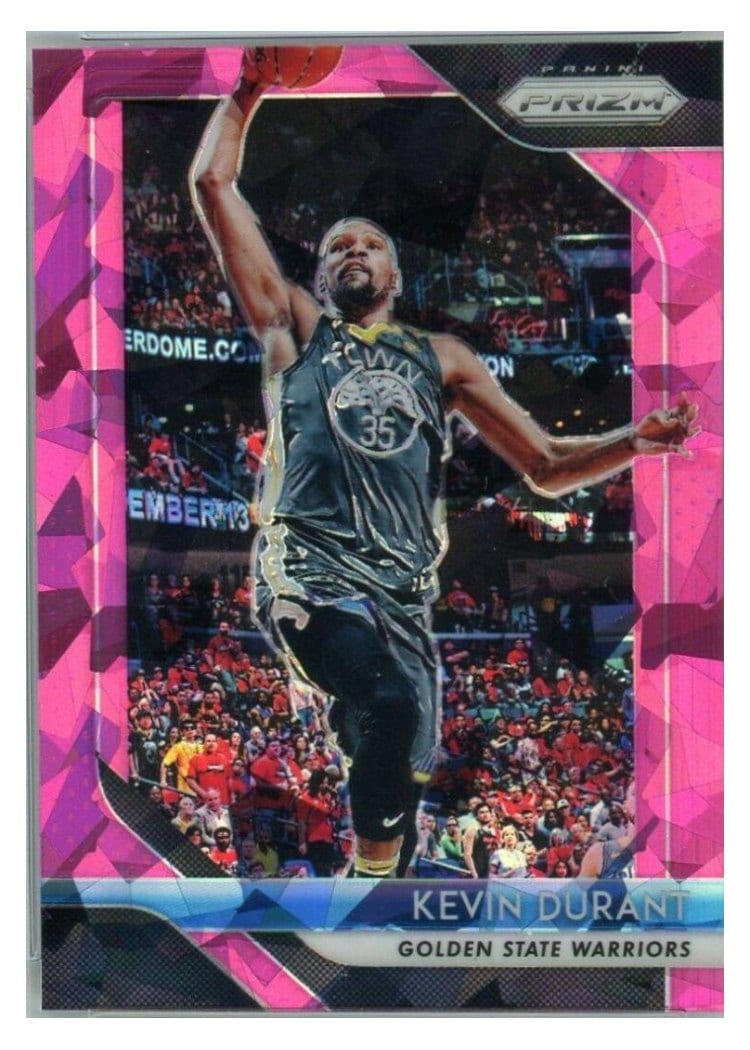 2018-19 Panini Prizm Base Set Kevin Durant #252 card
