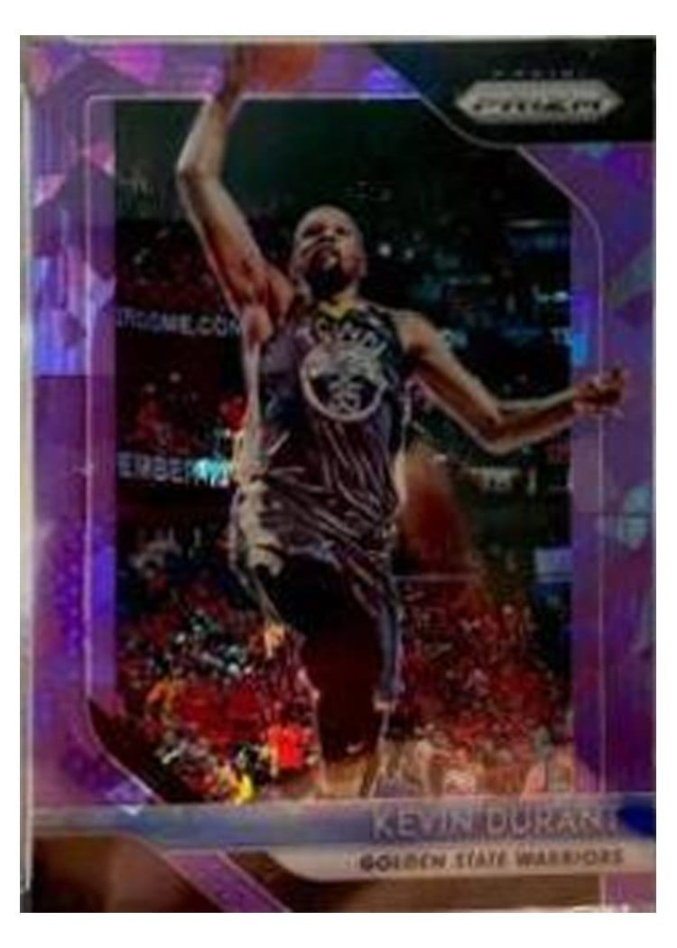 2018-19 Panini Prizm Base Set Kevin Durant #252 card