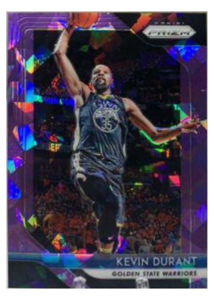 2018-19 Panini Prizm Base Set Kevin Durant #252 card