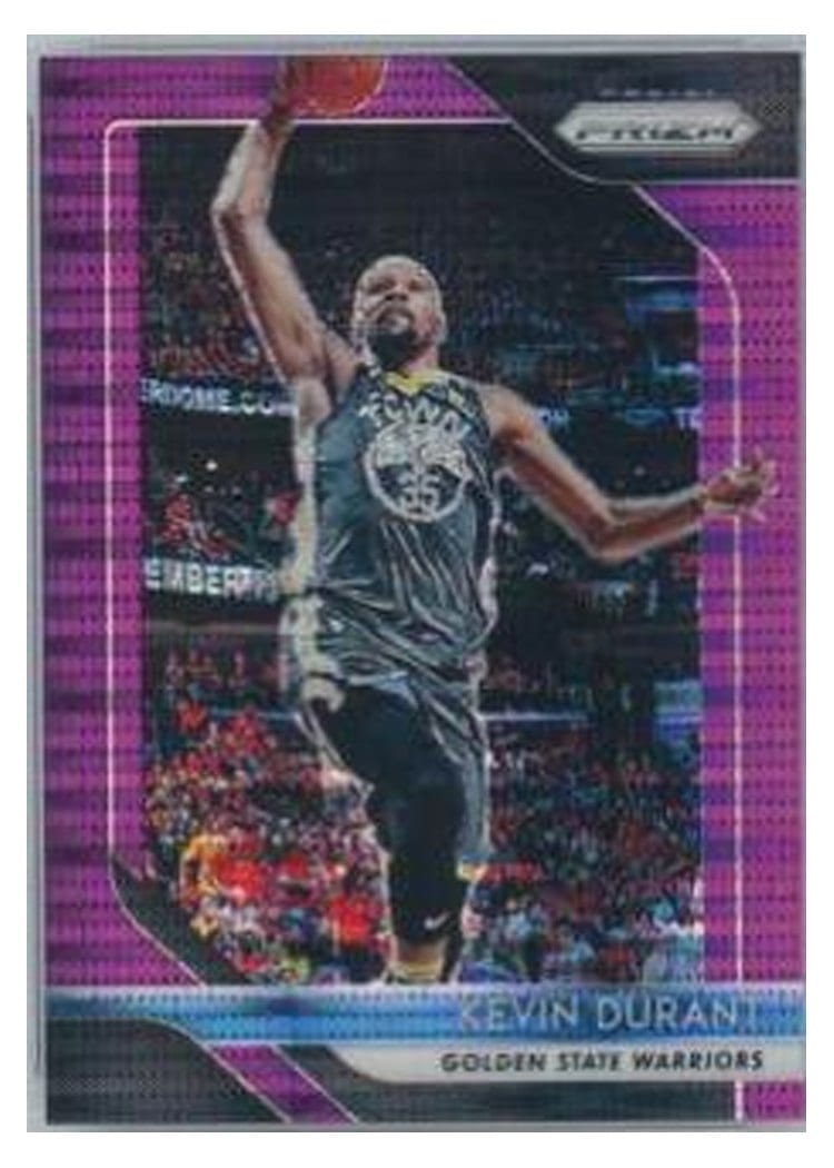 2018-19 Panini Prizm Base Set Kevin Durant #252 card