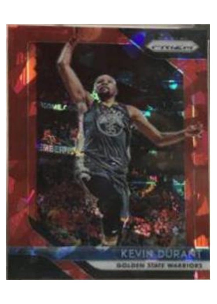 2018-19 Panini Prizm Base Set Kevin Durant #252 card