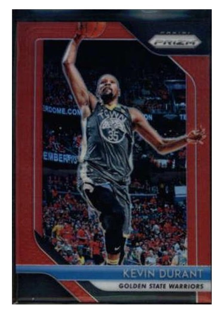 2018-19 Panini Prizm Base Set Kevin Durant #252 card