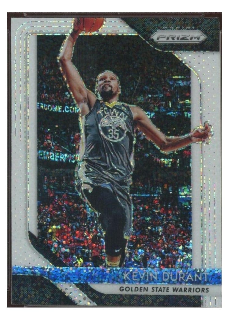 2018-19 Panini Prizm Base Set Kevin Durant #252 card