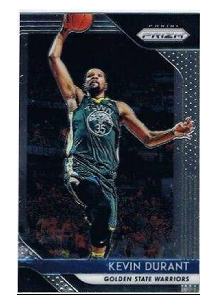 2018-19 Panini Prizm Base Set Kevin Durant #252 card