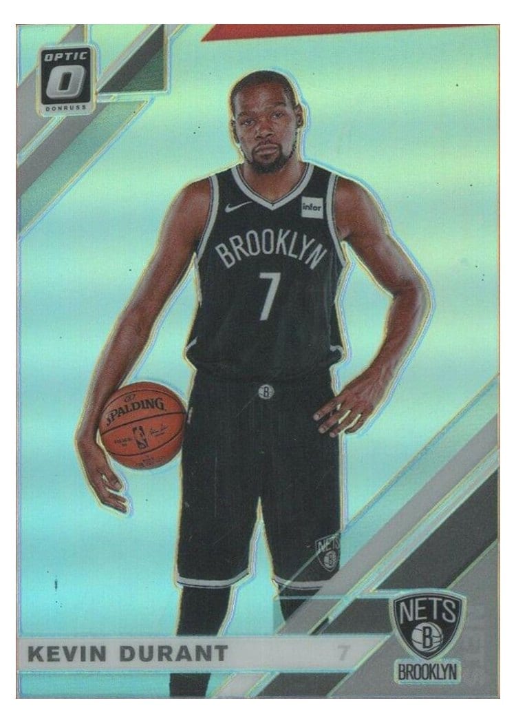 2019-20 Donruss Optic Base Set Kevin Durant #112 card