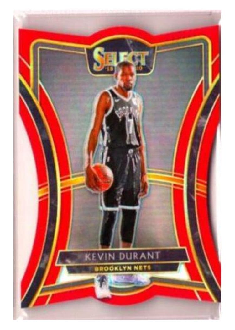 2019-20 Panini Select Base Set Kevin Durant #191 card