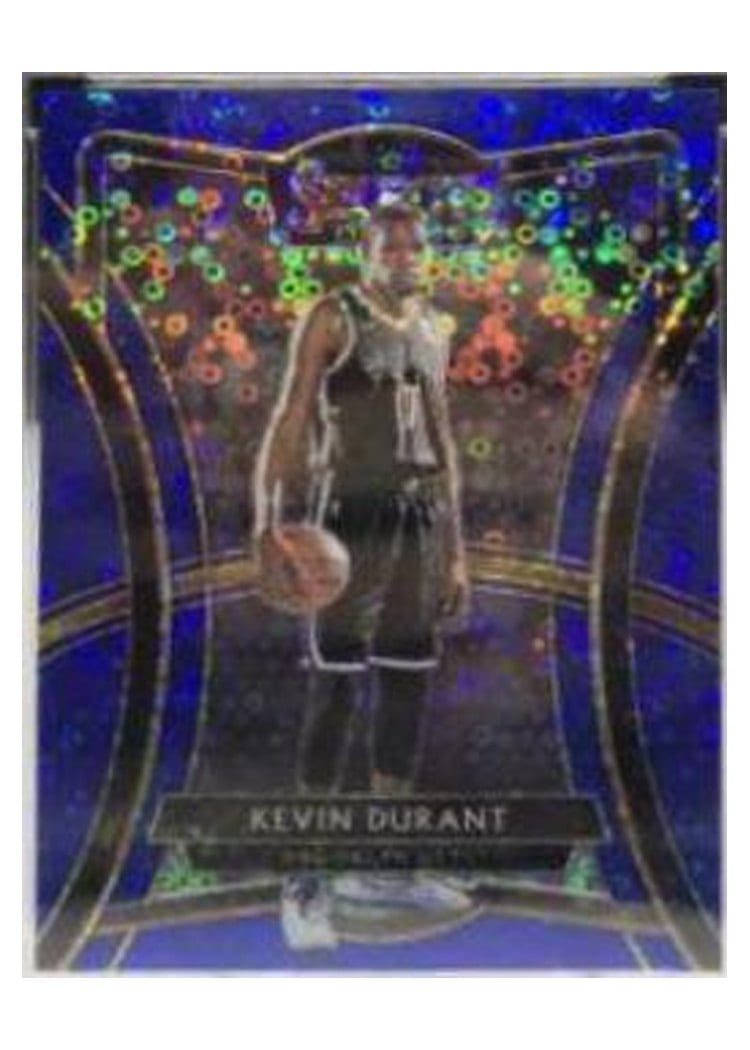 2019-20 Panini Select Base Set Kevin Durant #191 card