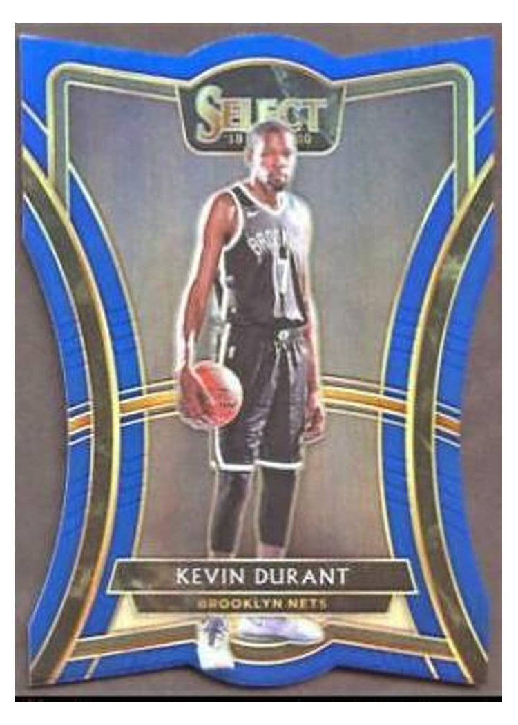 2019-20 Panini Select Base Set Kevin Durant #191 card