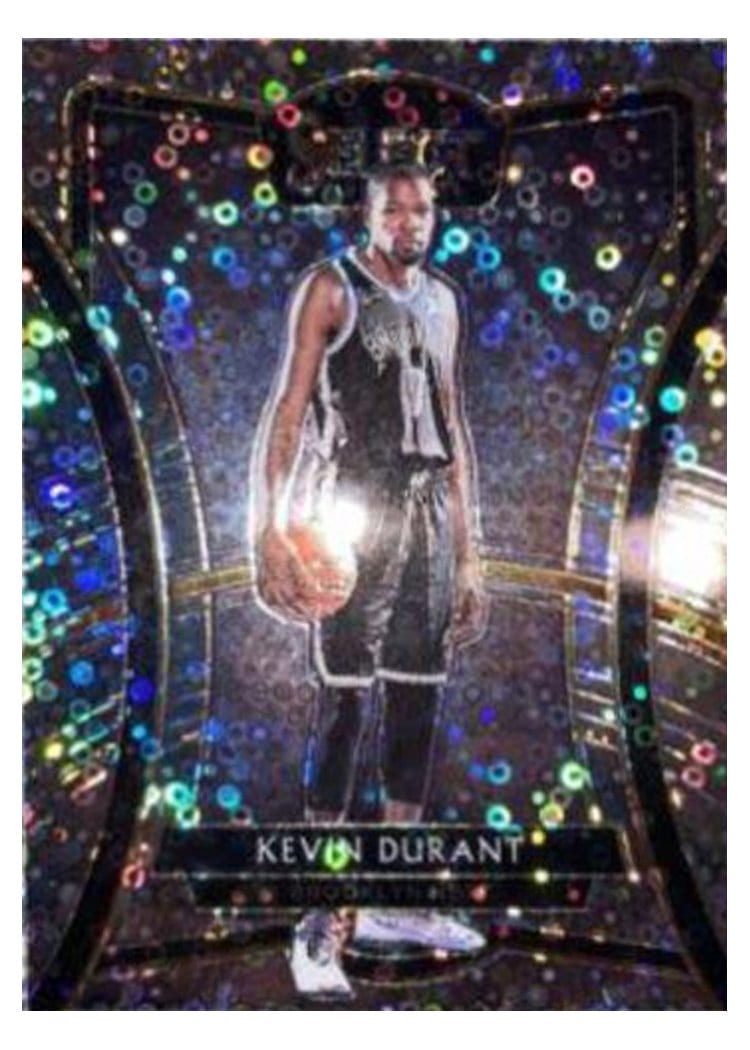 2019-20 Panini Select Base Set Kevin Durant #191 card