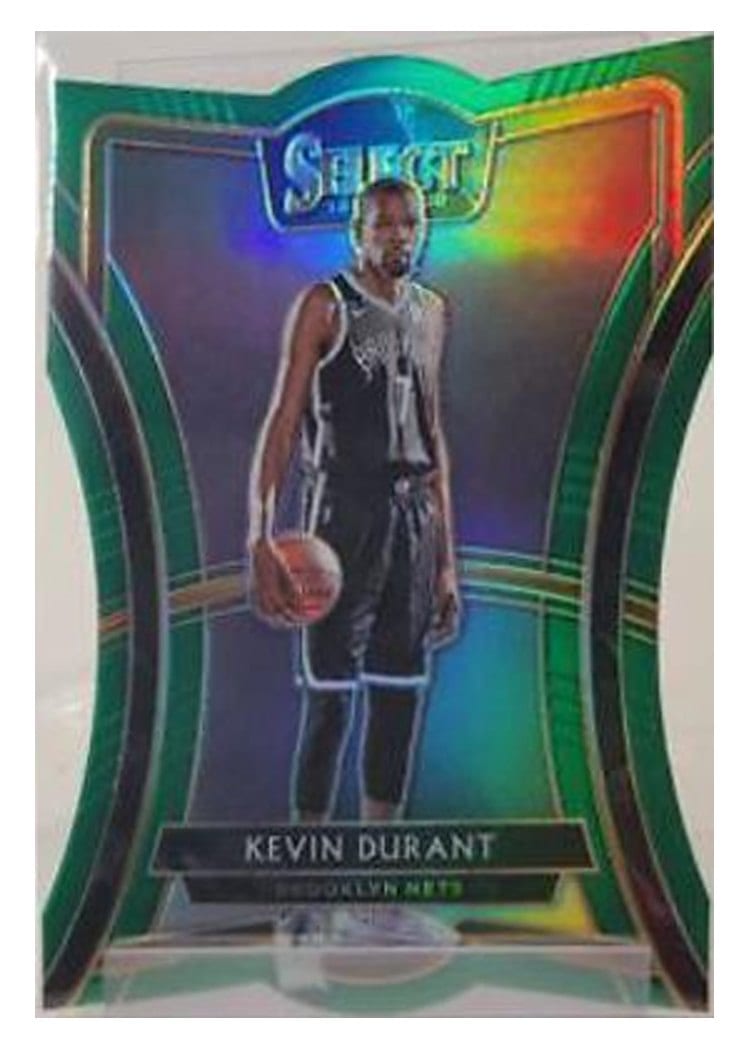 2019-20 Panini Select Base Set Kevin Durant #191 card