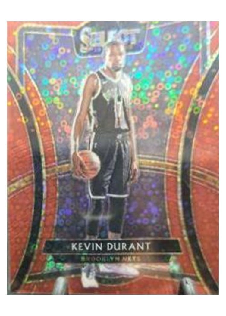 2019-20 Panini Select Base Set Kevin Durant #191 card