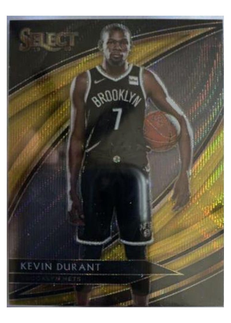 2019-20 Panini Select Base Set Kevin Durant #299 card