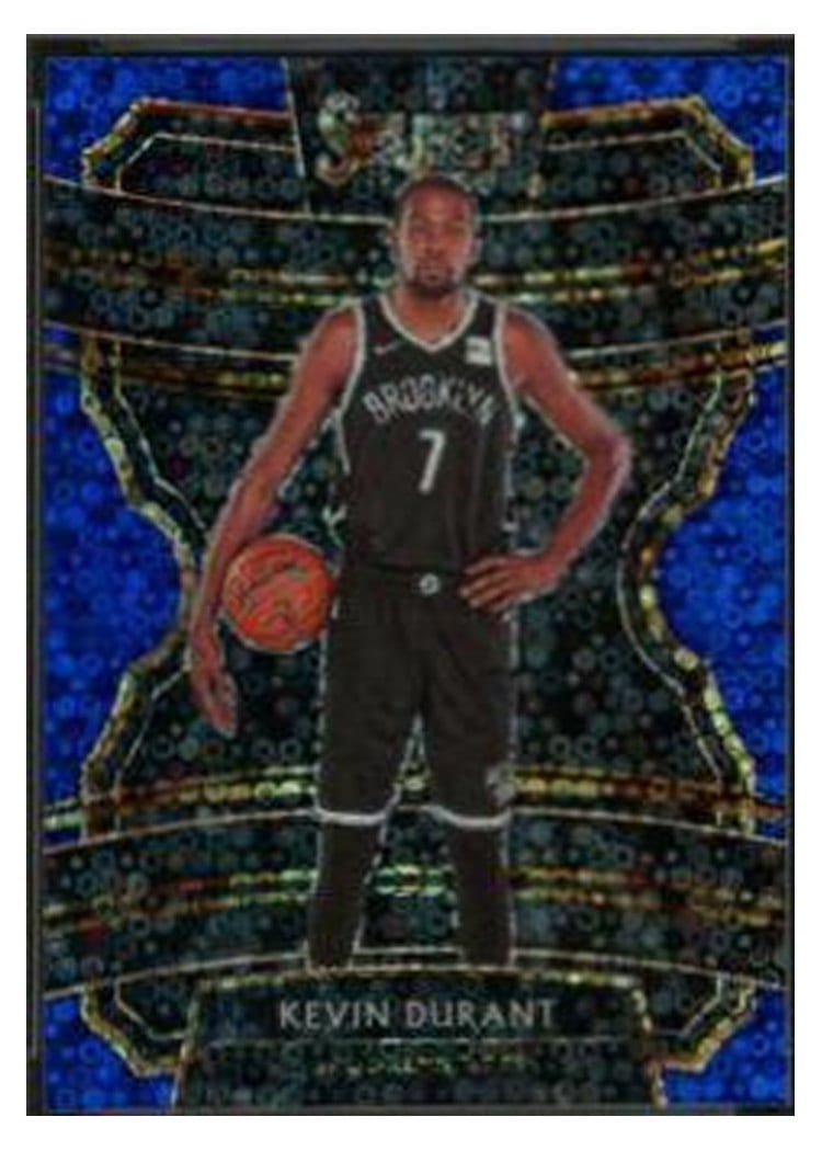 2019-20 Panini Select Base Set Kevin Durant #65 card