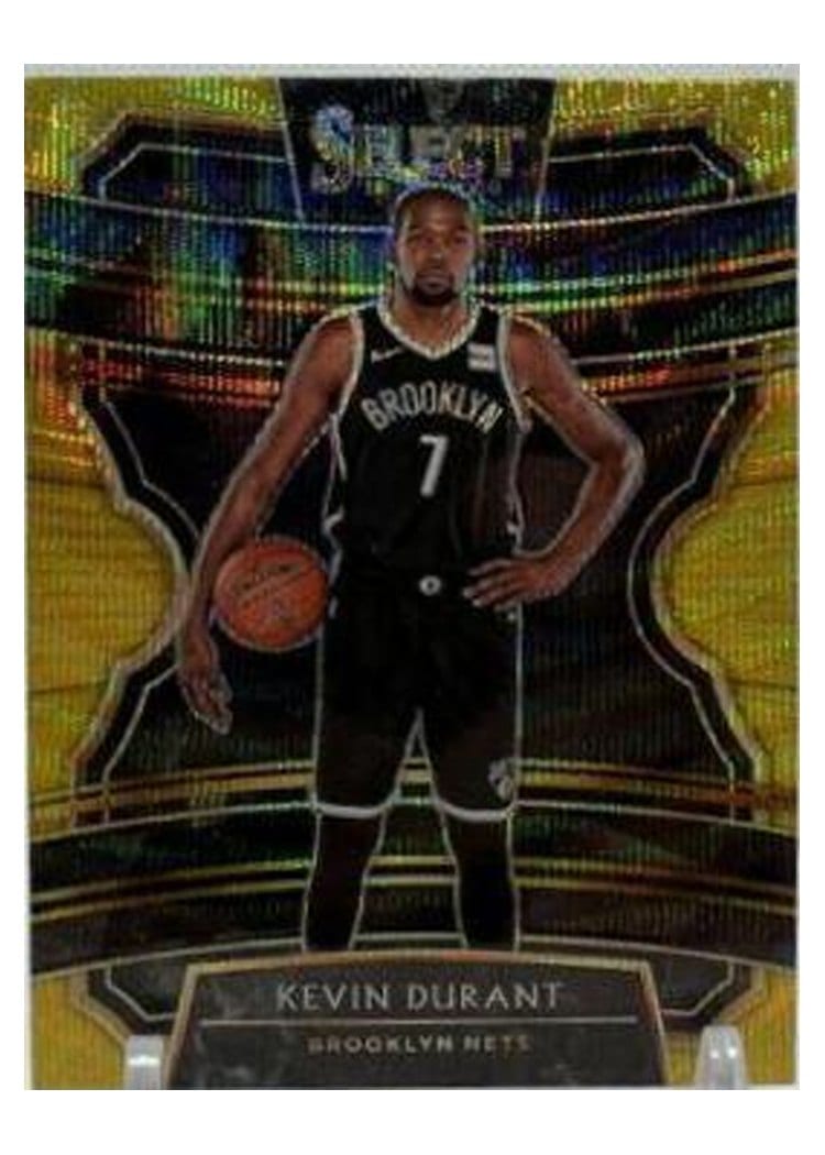 2019-20 Panini Select Base Set Kevin Durant #65 card