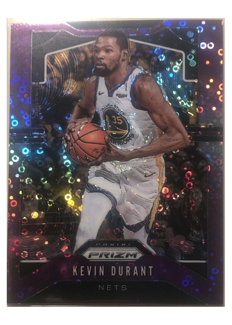 2019 Panini Prizm Kevin Durant #210 card