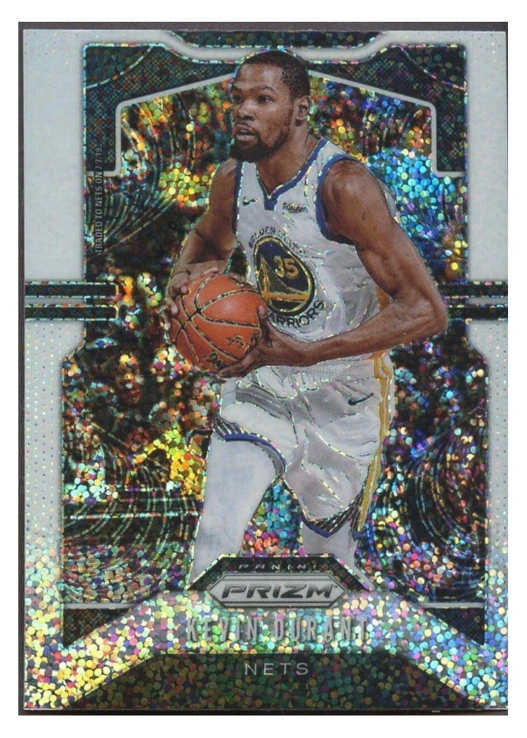 2019 Panini Prizm Kevin Durant #210 card