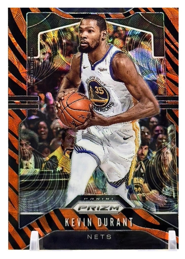 2019 Panini Prizm Kevin Durant #210 card