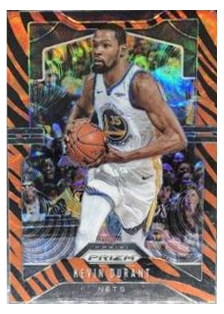 2019 Panini Prizm Kevin Durant #210 card