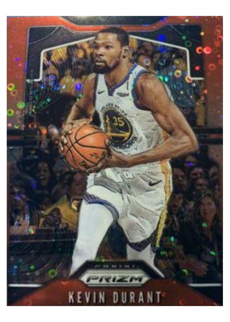 2019 Panini Prizm Kevin Durant #210 card