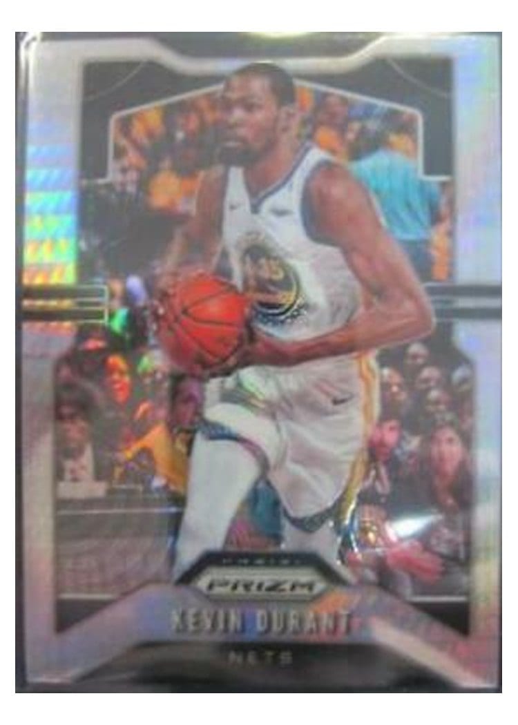 2019 Panini Prizm Kevin Durant #210 card