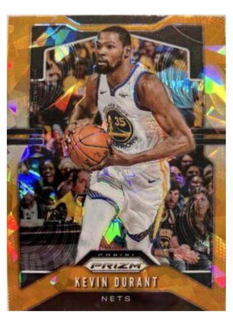 2019 Panini Prizm Kevin Durant #210 card