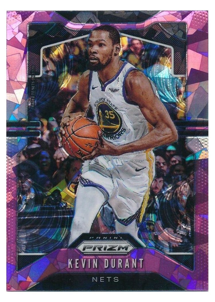 2019 Panini Prizm Kevin Durant #210 card