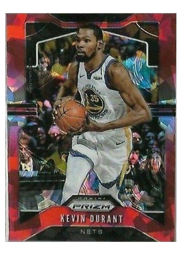 2019 Panini Prizm Kevin Durant #210 card