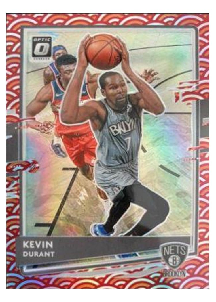 2020-21 Donruss Optic Base Set Kevin Durant #136 card