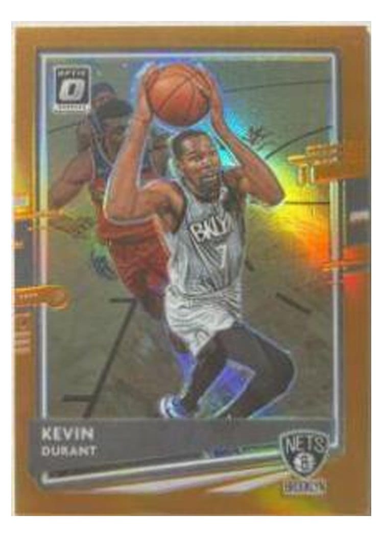 2020-21 Donruss Optic Base Set Kevin Durant #136 card