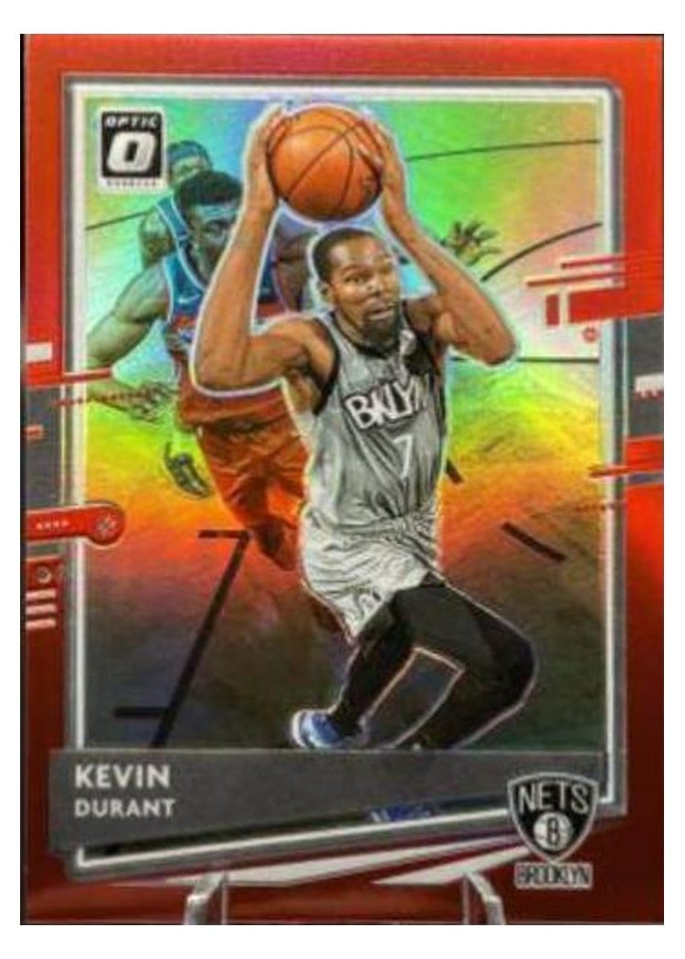 2020-21 Donruss Optic Base Set Kevin Durant #136 card