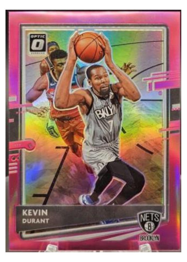2020-21 Donruss Optic Base Set Kevin Durant #136 card