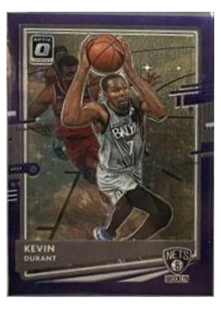 2020-21 Donruss Optic Base Set Kevin Durant #136 card