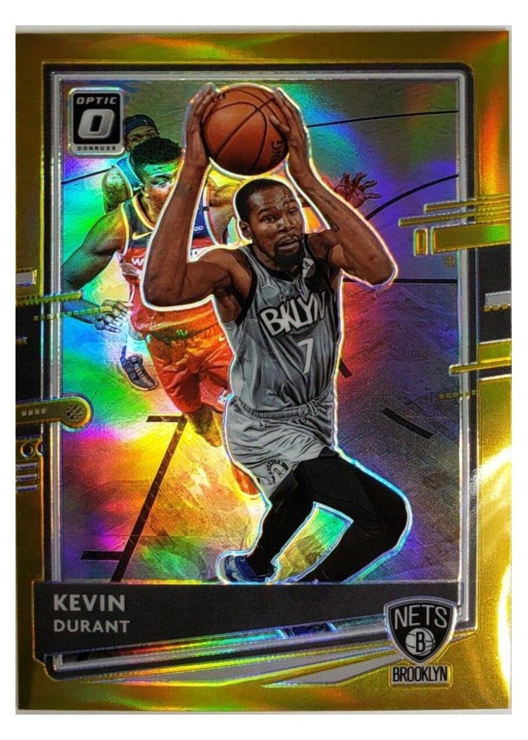 2020-21 Donruss Optic Base Set Kevin Durant #136 card