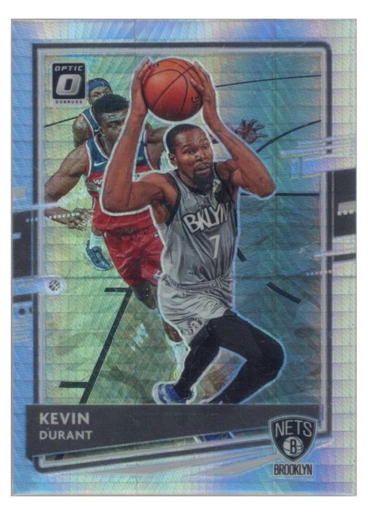 2020-21 Donruss Optic Base Set Kevin Durant #136 card