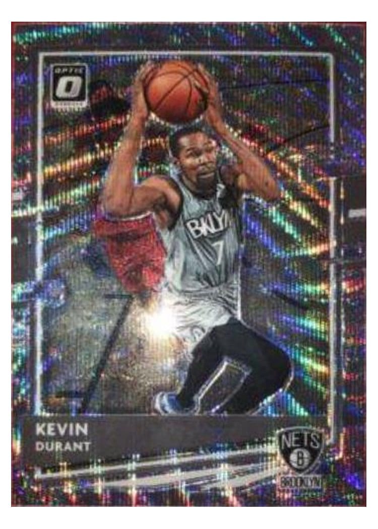 2020-21 Donruss Optic Base Set Kevin Durant #136 card