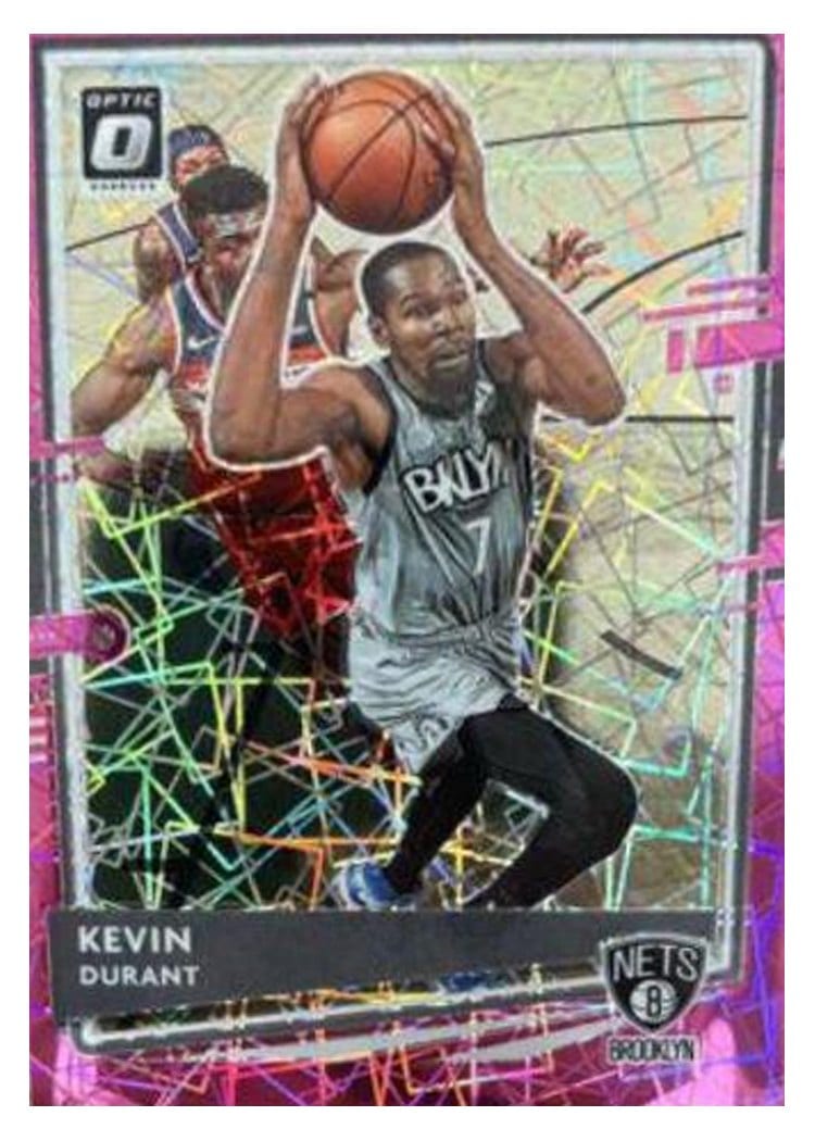 2020-21 Donruss Optic Base Set Kevin Durant #136 card