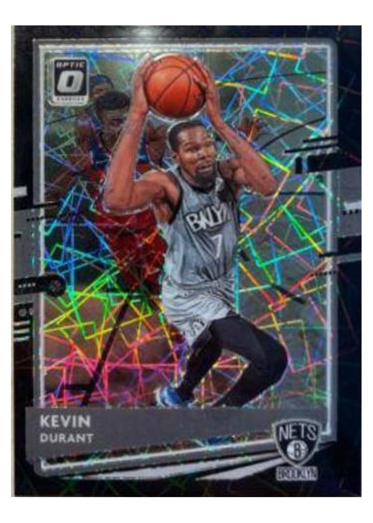 2020-21 Donruss Optic Base Set Kevin Durant #136 card