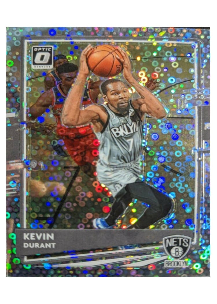 2020-21 Donruss Optic Base Set Kevin Durant #136 card