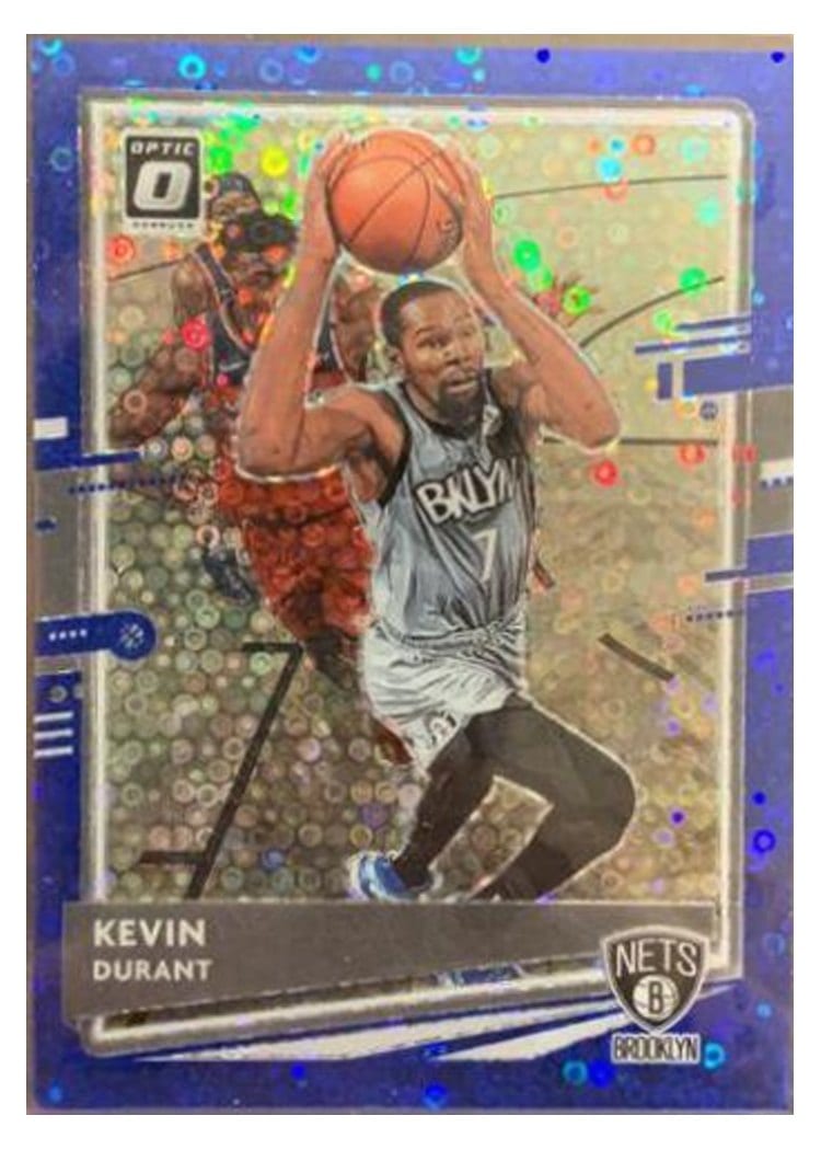 2020-21 Donruss Optic Base Set Kevin Durant #136 card