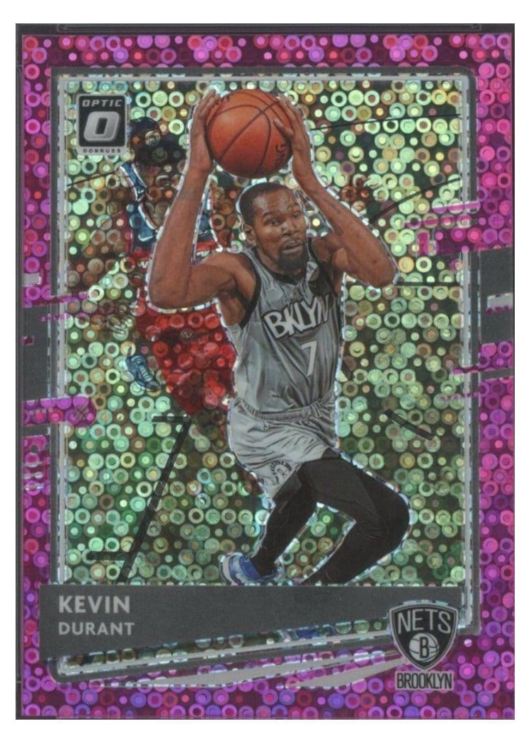 2020-21 Donruss Optic Base Set Kevin Durant #136 card