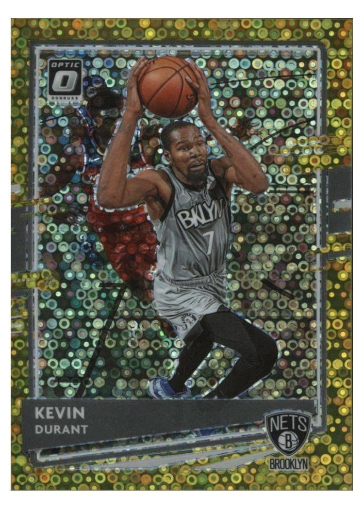 2020-21 Donruss Optic Base Set Kevin Durant #136 card